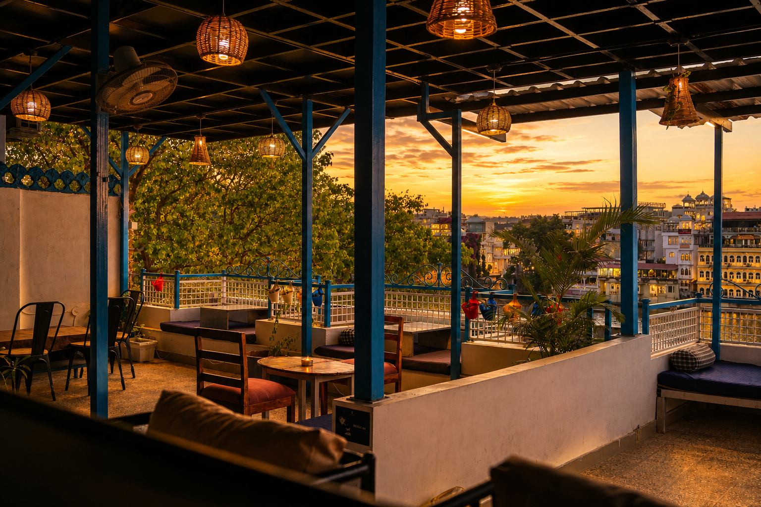 Restaurant 4, Hotel The Nayee Haveli - Lake View Hotel, Udaipur