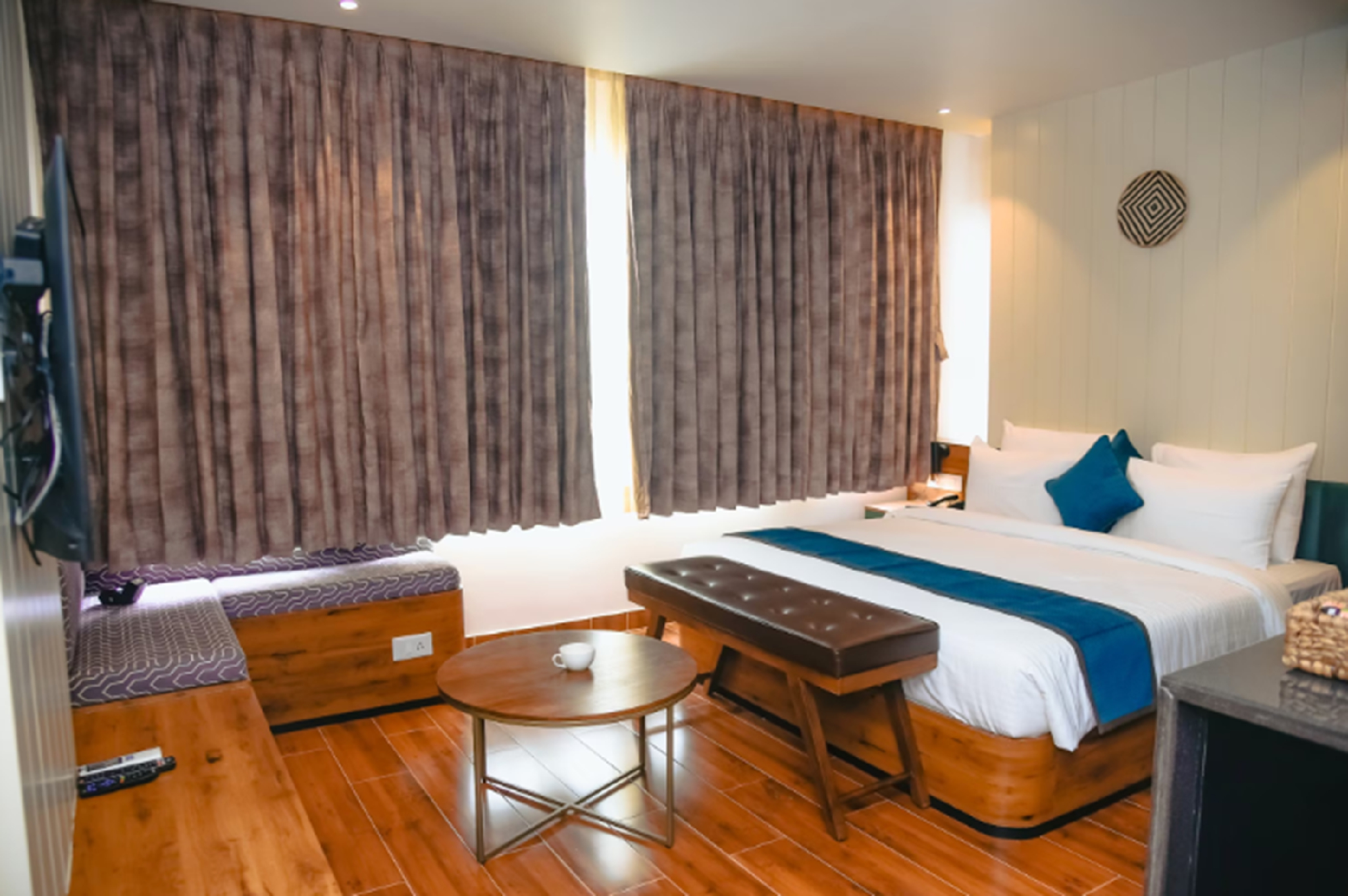 Bedroom 2, The Convoy Hotel, Dibrugarh