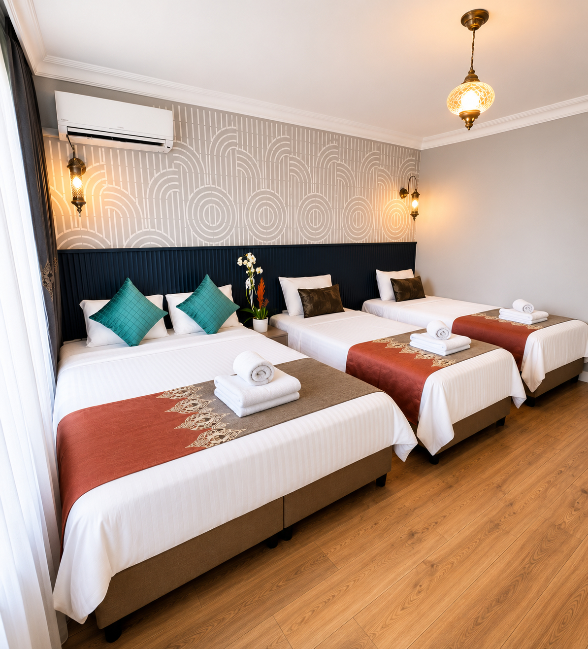 Bedroom 4, Demare Hotel, Fatih