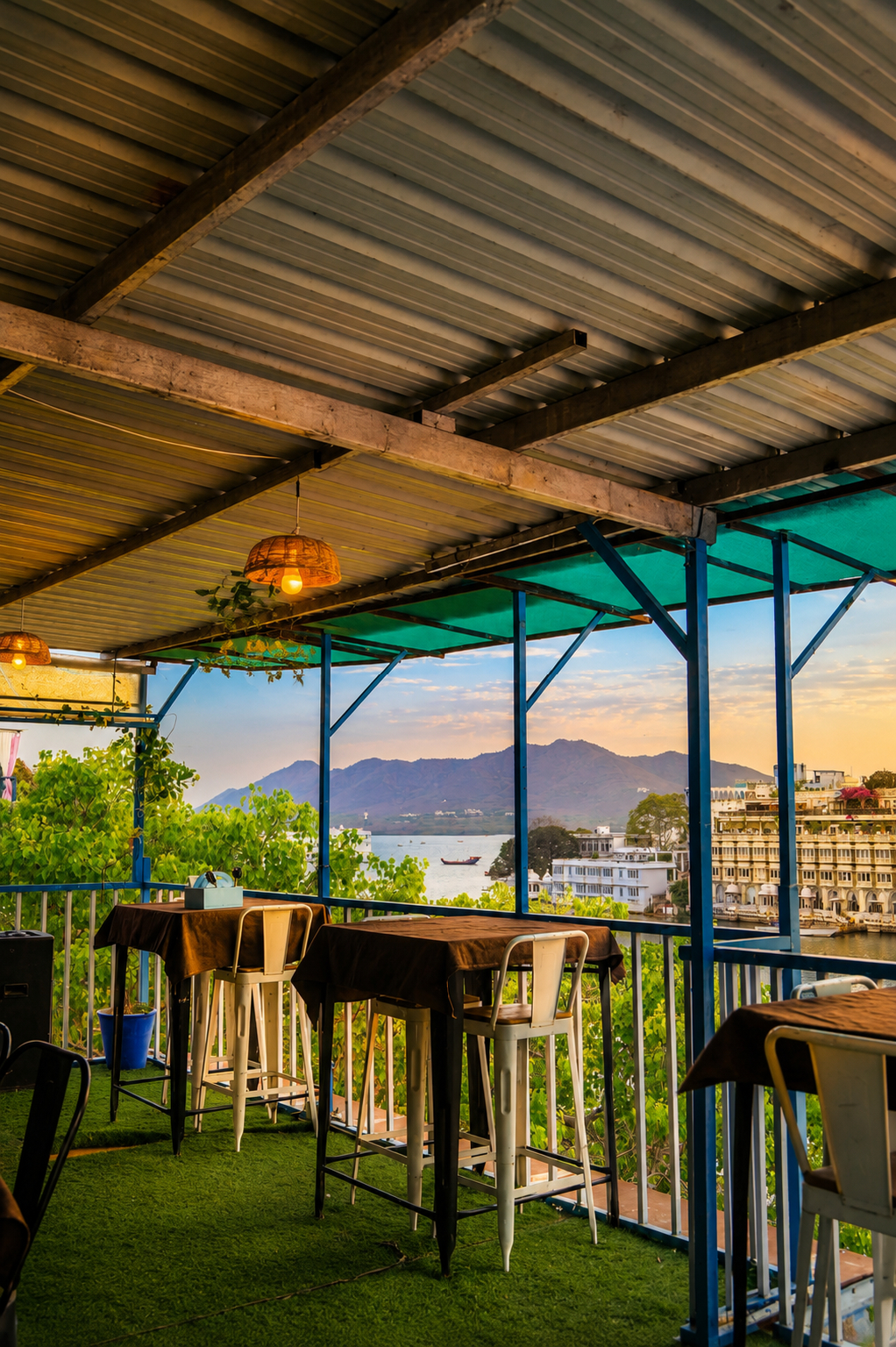 Restaurant 3, Hotel The Nayee Haveli - Lake View Hotel, Udaipur
