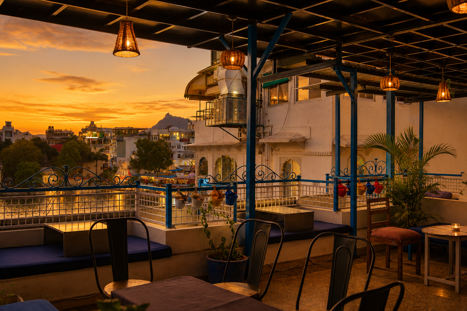 Restaurant 5, Hotel The Nayee Haveli - Lake View Hotel, Udaipur