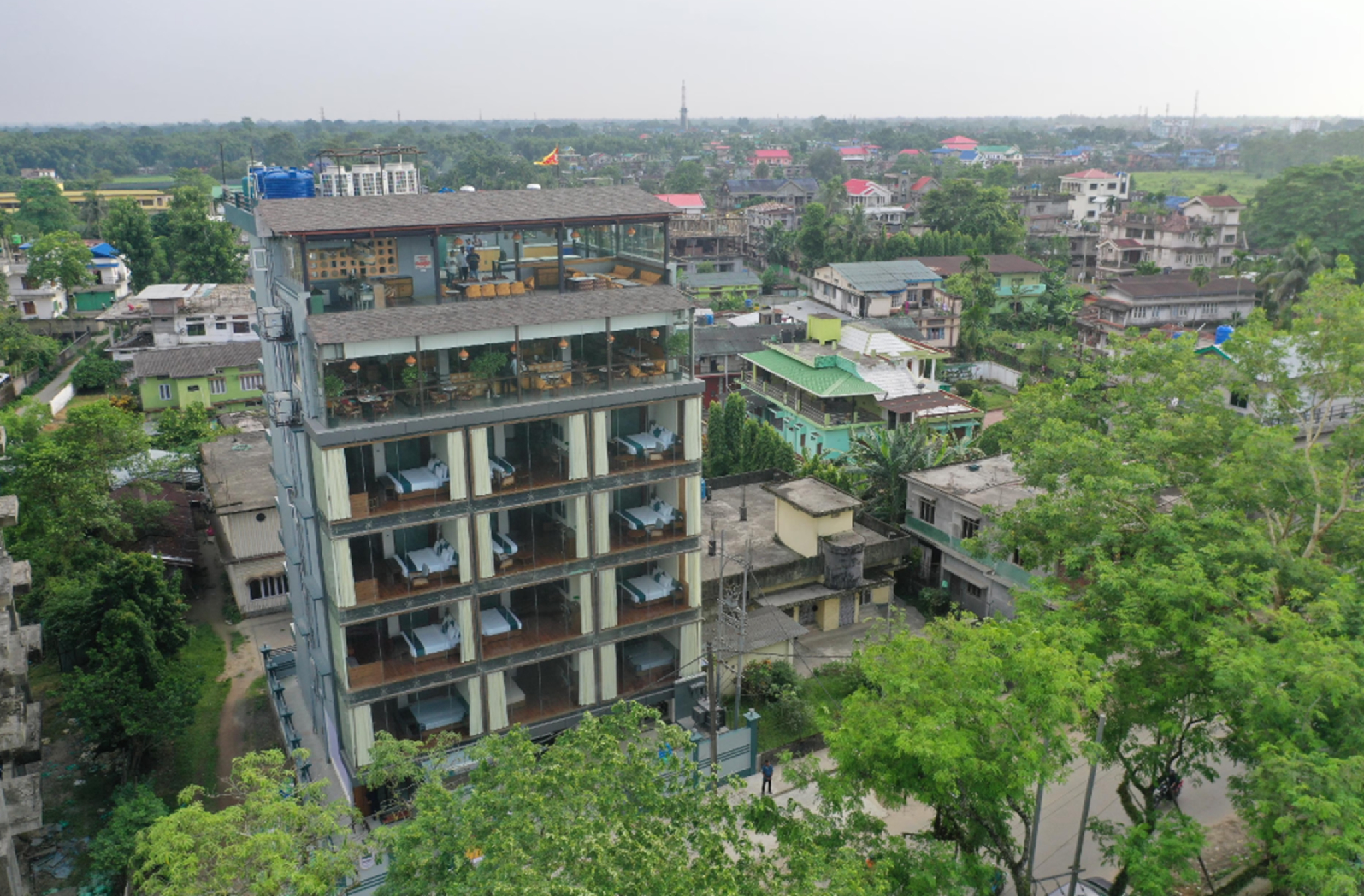 5, The Convoy Hotel, Dibrugarh