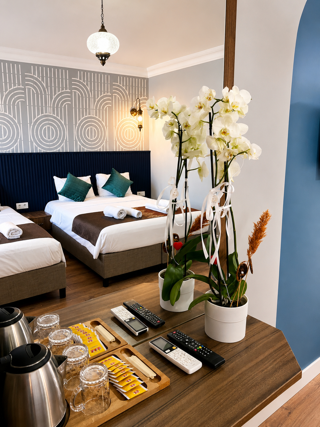Bedroom 5, Demare Hotel, Fatih