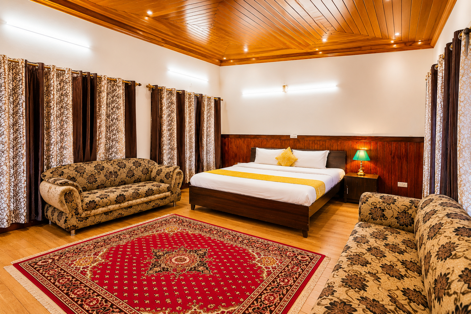 Bedroom 3, Goroomgo You & Me Nainital Near Mall Road with WIFI - Parking Available, Nainital