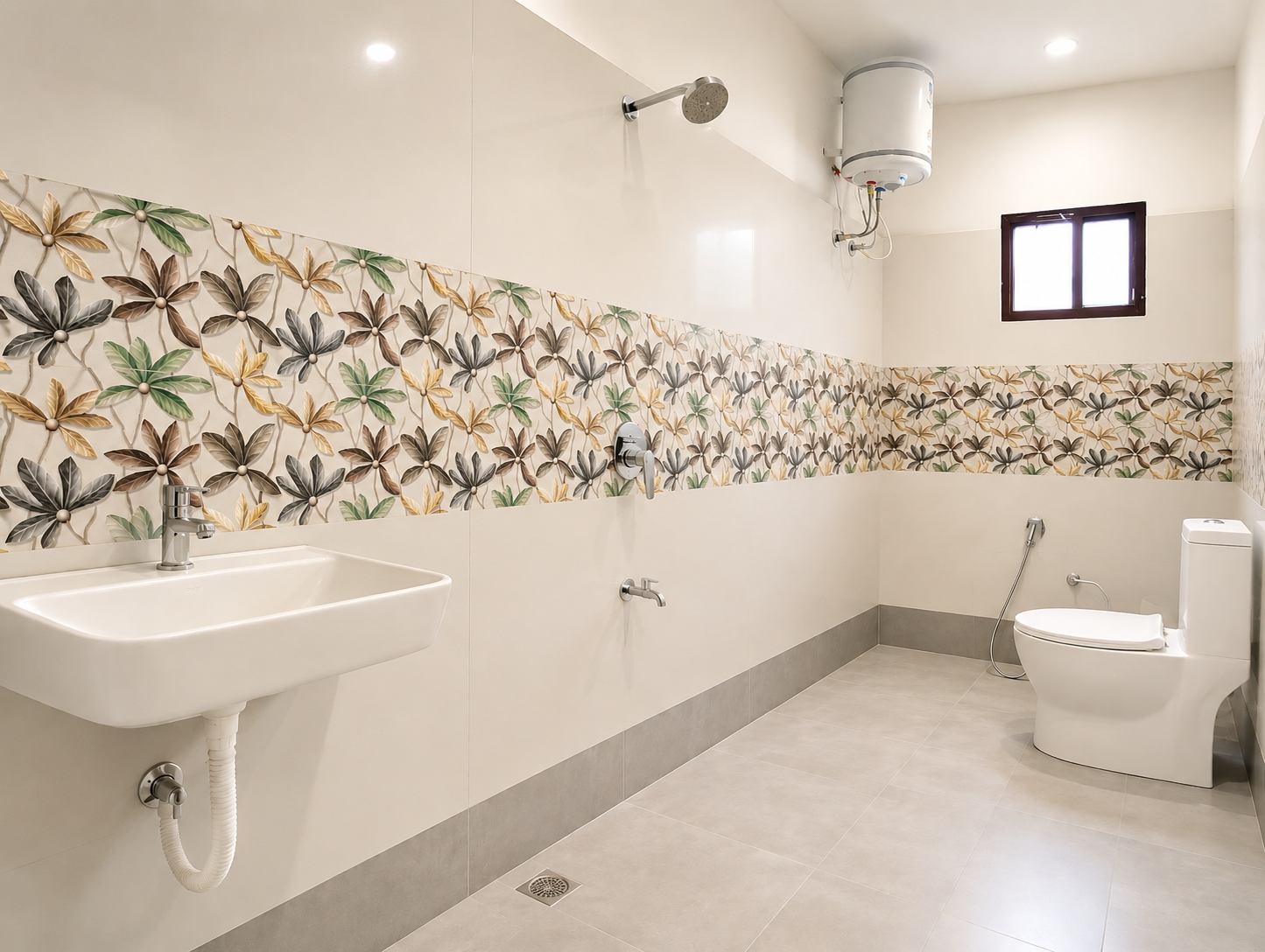 Bathroom, Goroomgo The Ram Krishna Palace Near Ram Mandir Ayodhya, Faizabad