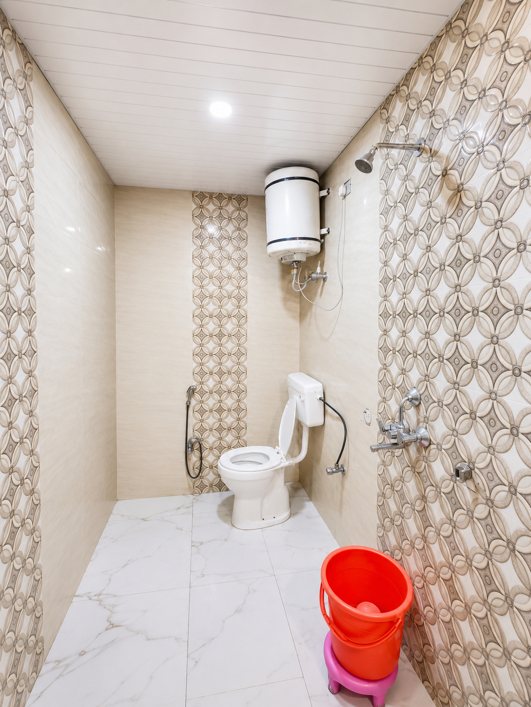 Bathroom 3, Goroomgo Flatties Mall Road Nainital, Nainital