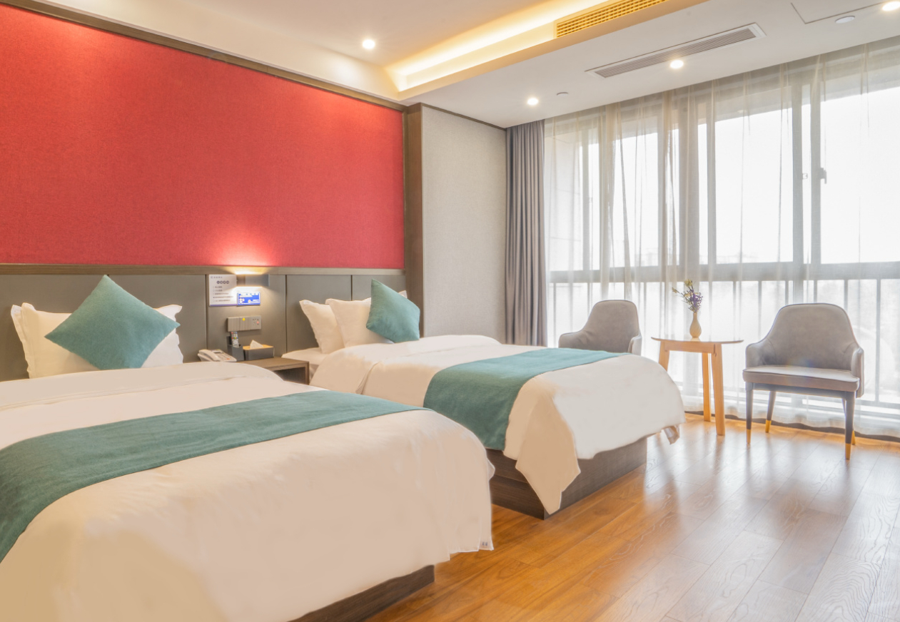 Bedroom 2, Starway Hotel Lishui Rainbow City, Lishui