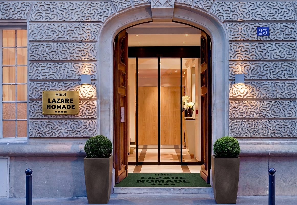 Exterior & Views 2, Lazare Nomade, Paris