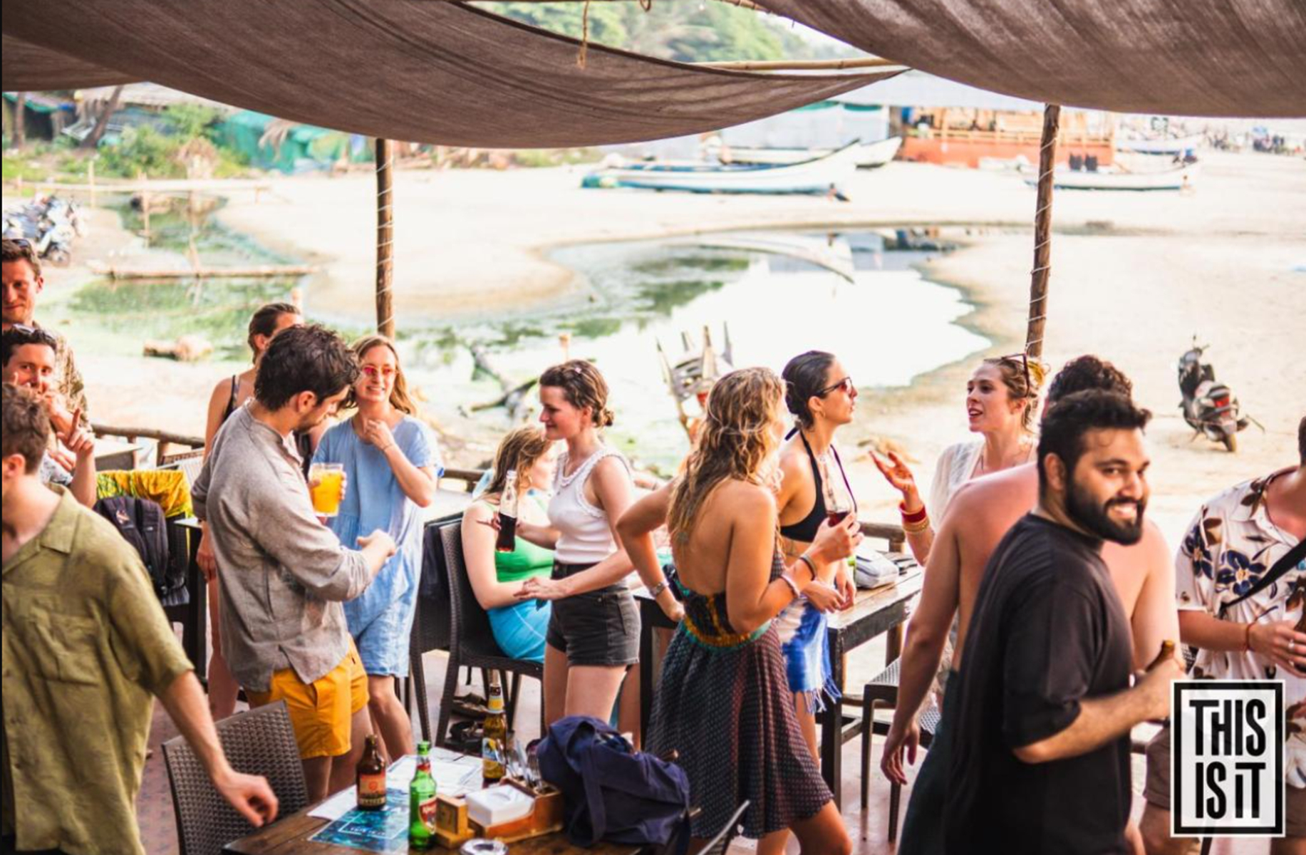 Food & Drinks 4, This is it Beachfront - Rooms, Cafe & Events, North Goa