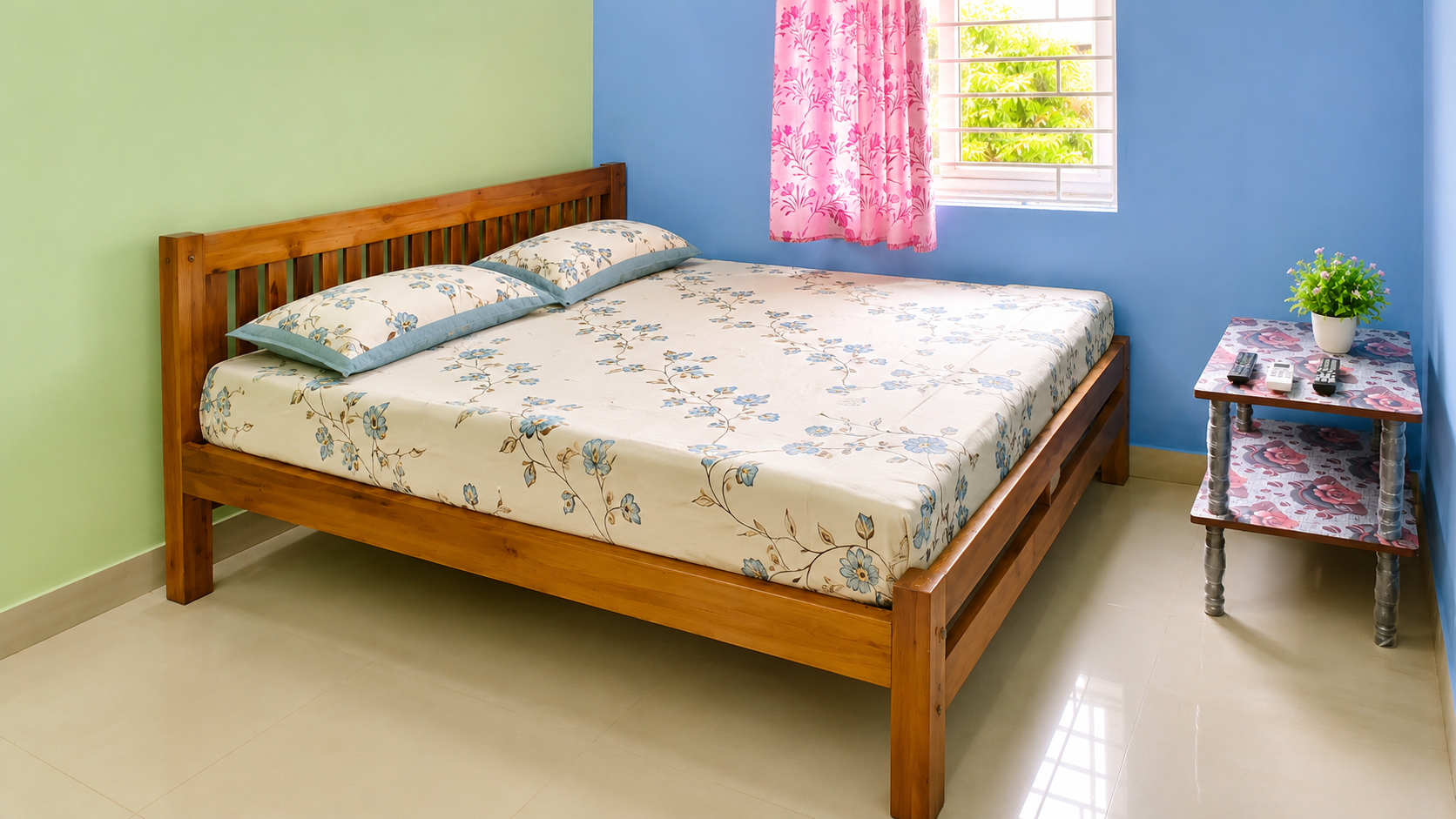 Bedroom 2, KISANTH GUESTHOUSE, Cuddalore