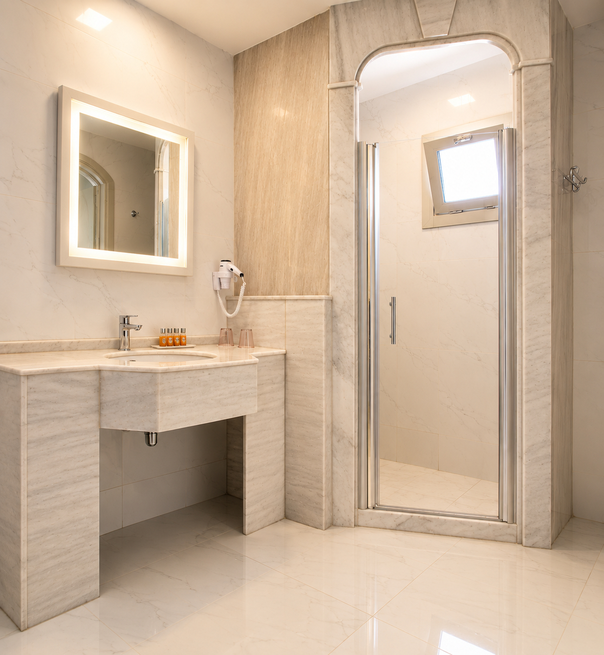 Bathroom 4, Alacati Kostem Hotel, Çeşme