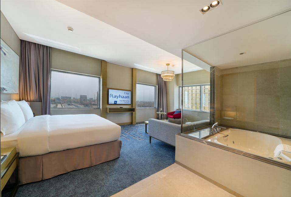 Bedroom 3, Dar Rayhaan By Rotana Al Khobar, Al Khobar