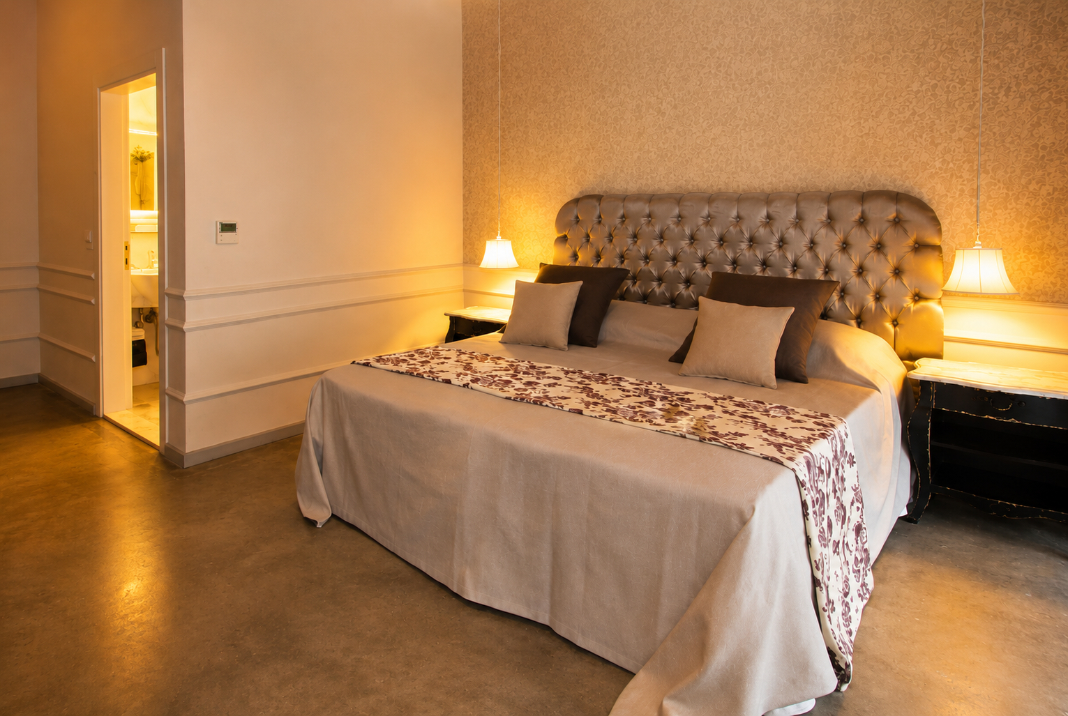 Bedroom, Alacati Kostem Hotel, Çeşme