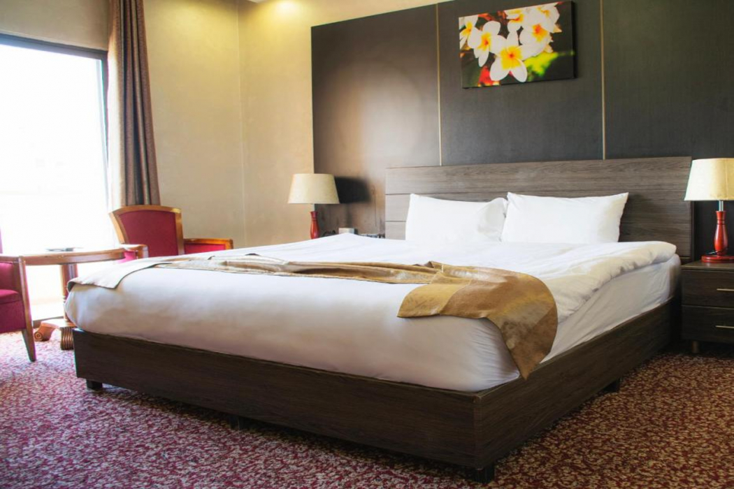 Bedroom 5, Olive Hotel, Amman