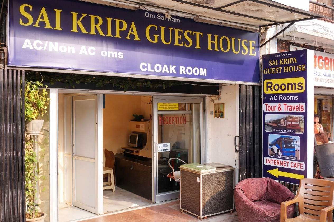 Exterior & Views, Sai Kripa Guest House, Hardwar