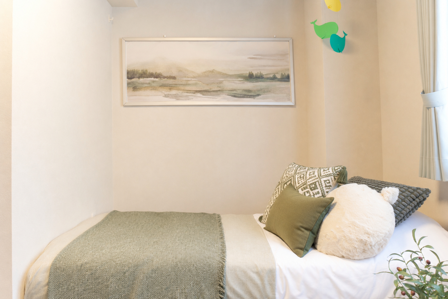 Bedroom 2, Fiore Kinshicho by Tranova, Sumida
