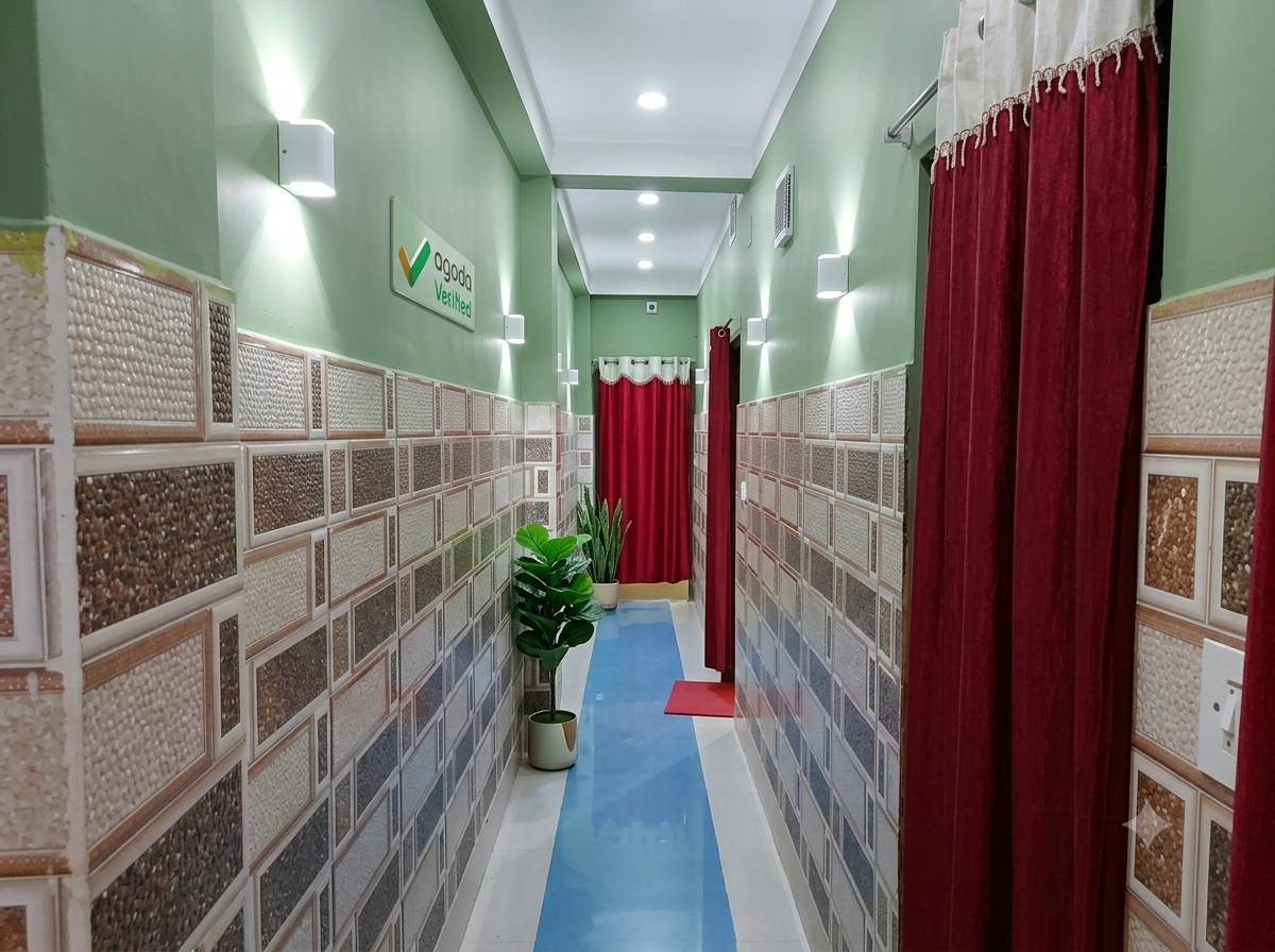 Public Area, Goroomgo Sun Plaza Lodge Konark, Puri