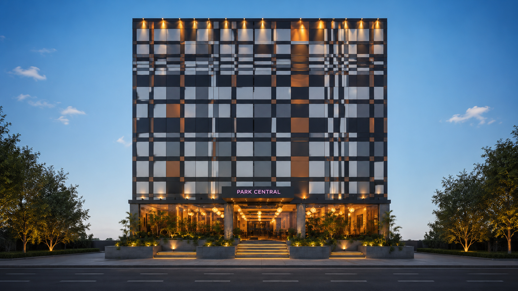 Exterior & Views, Park Central Jaipur City Center, Jaipur