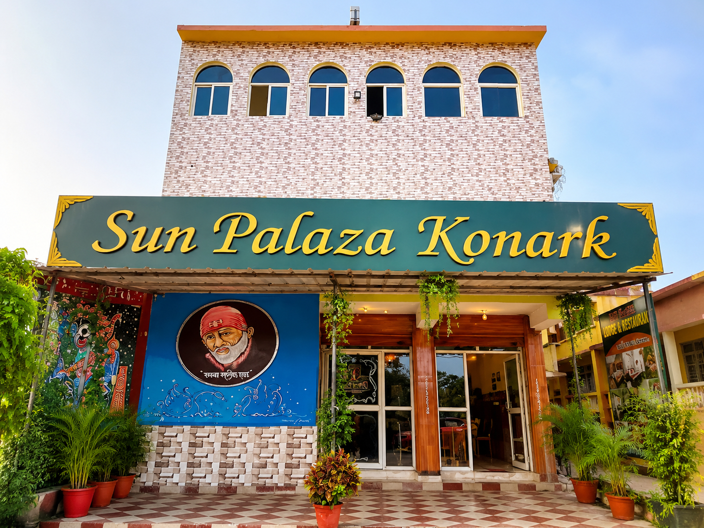 Exterior & Views, Goroomgo Sun Plaza Lodge Konark, Puri