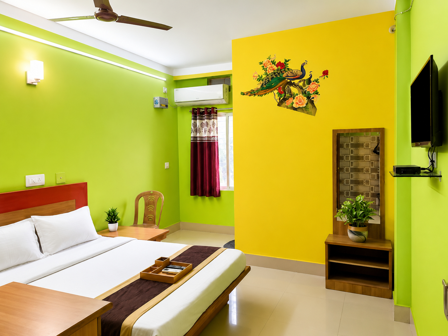 Bedroom, Sun Plaza Lodge Konark, Puri