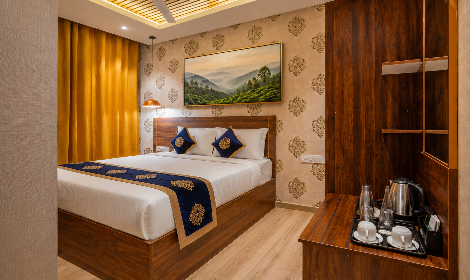 Bedroom, SW Windsor , The Nilgiris
