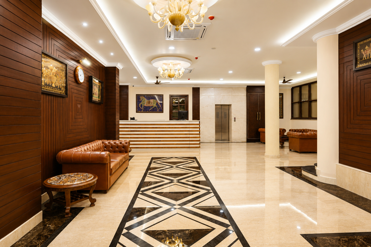 Public Area, Barliyas Heritage Boutique Hotel Near Lake Pichola, Udaipur