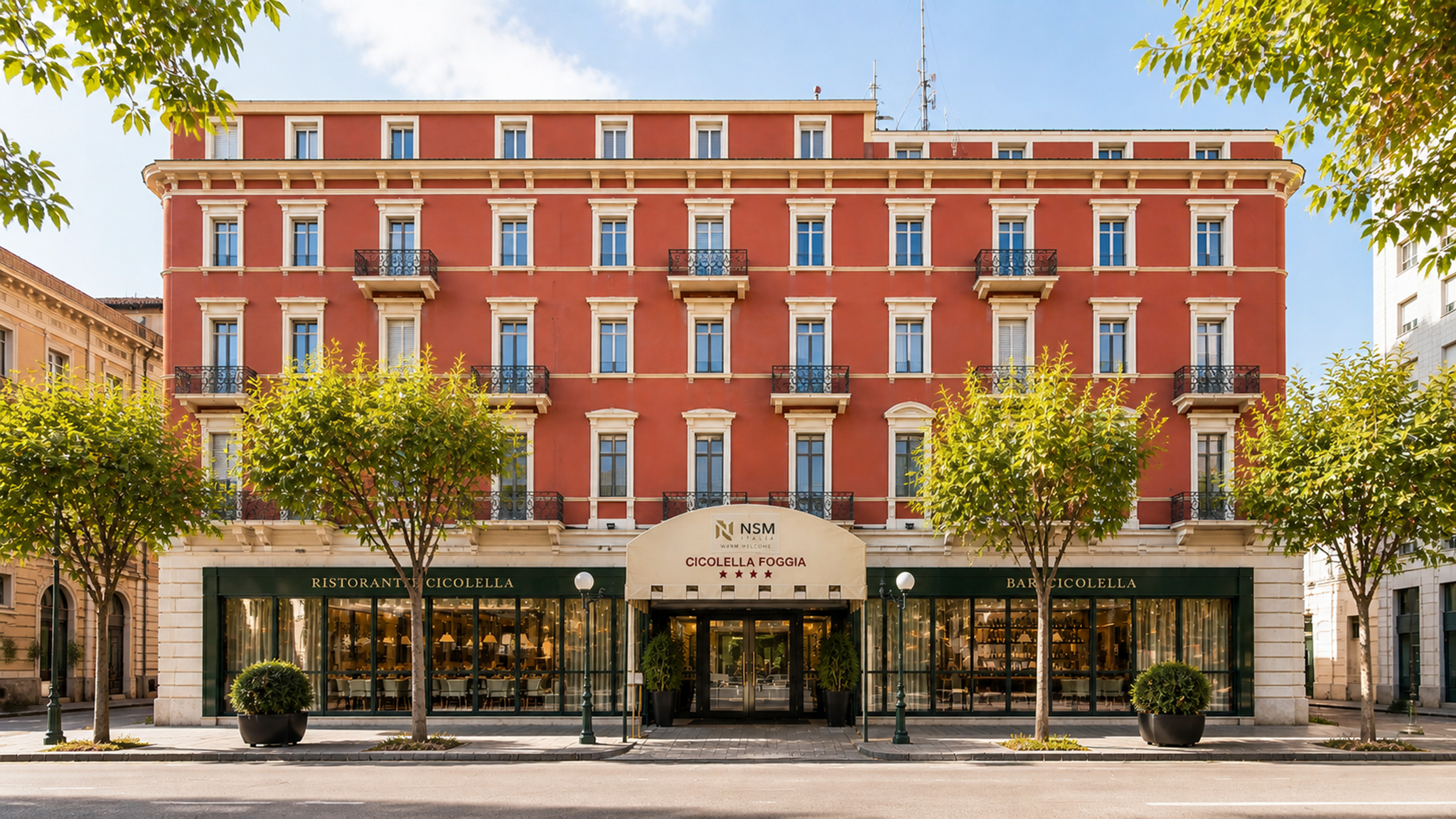 Exterior & Views, NSM Hotel Cicolella, Foggia
