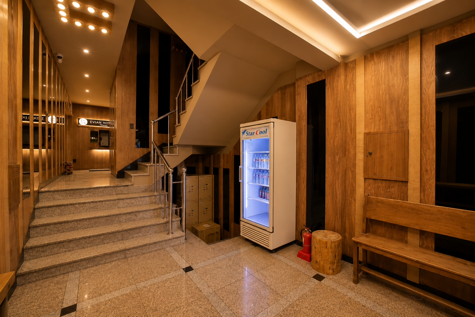 Public Area 2, Gyeongsan Evian Hotel, Dong