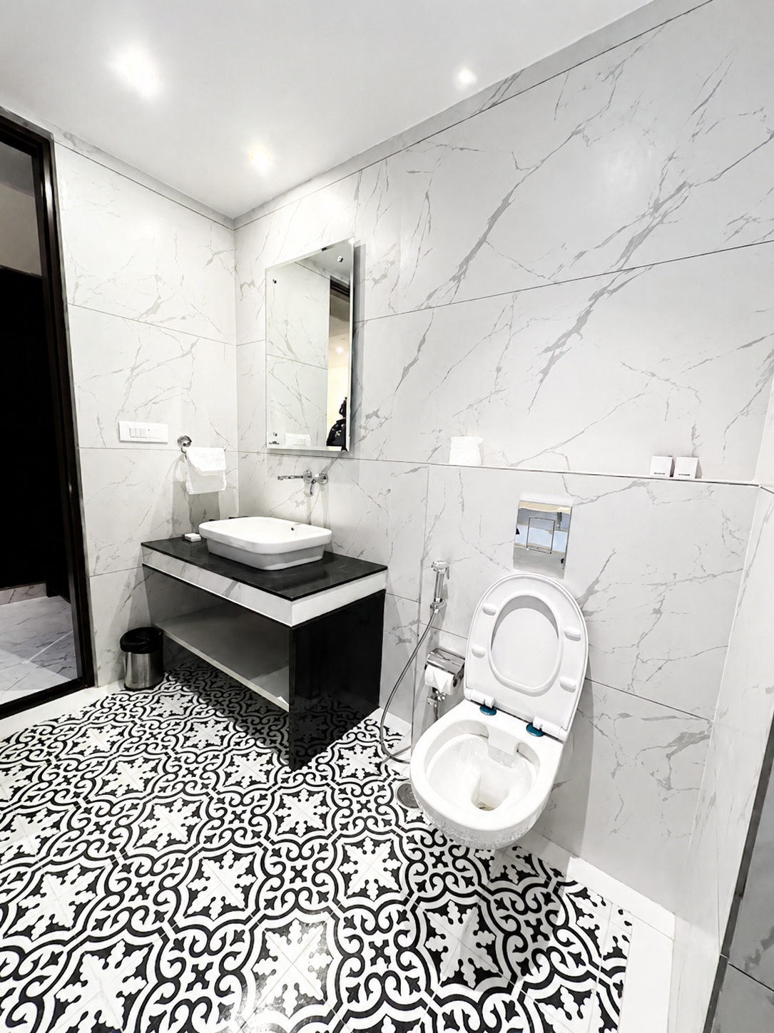 Bathroom 4, THE LAND SAND HOTEL, Jaipur