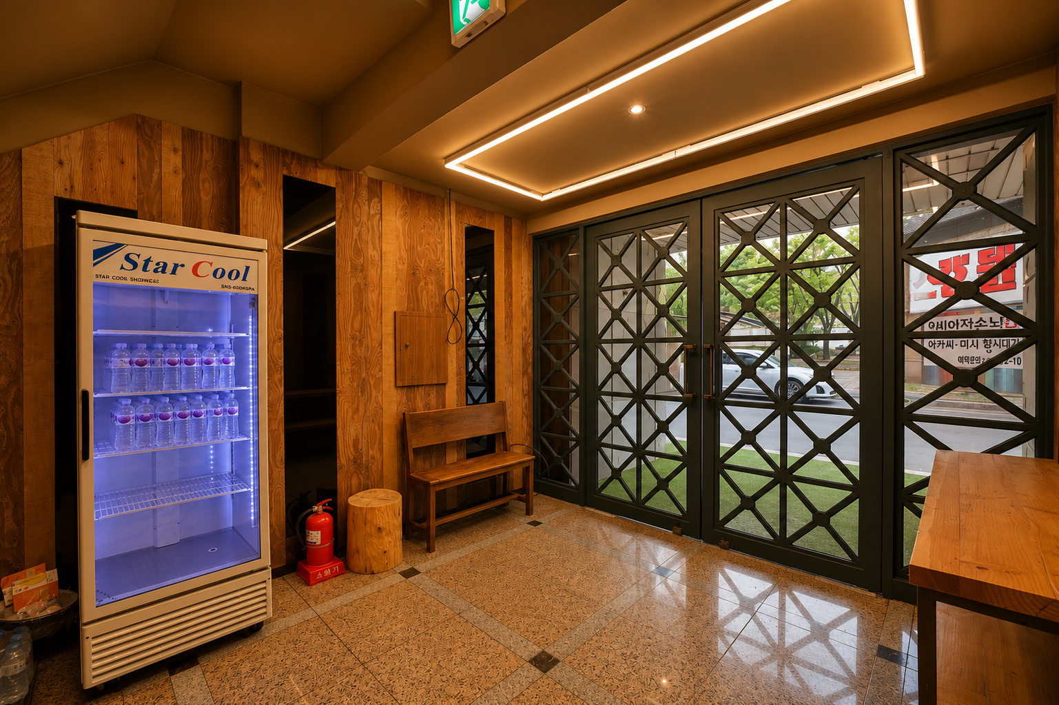 Public Area 2, Evian Hotel, Dong