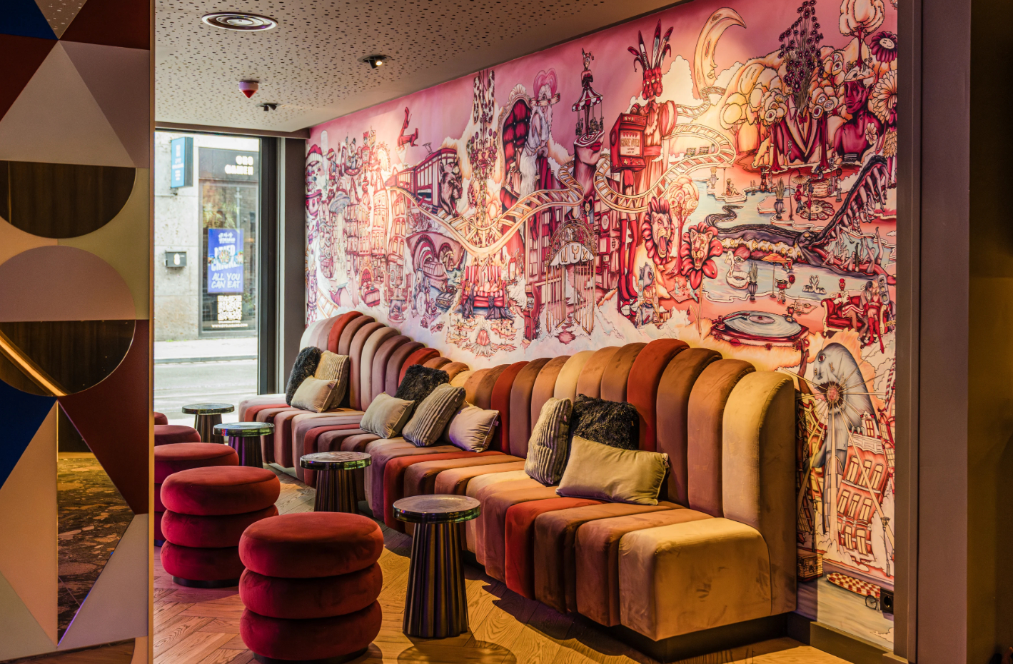 Public Area 2, NYX Hotel Amsterdam Rembrandt Square, Amsterdam