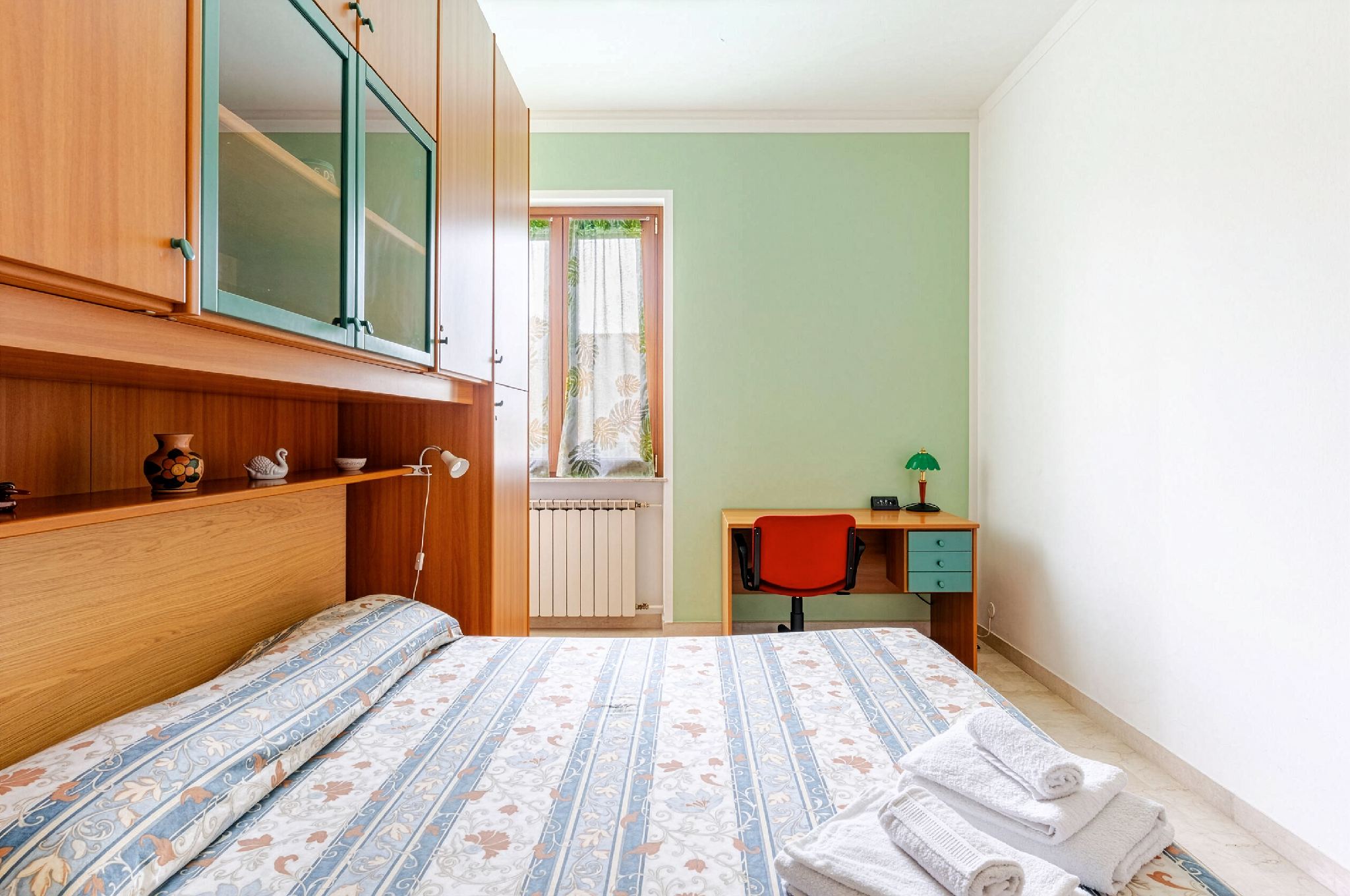 Bedroom 2, Apartment Superiore A 950 Metri Dal Mare, Savona