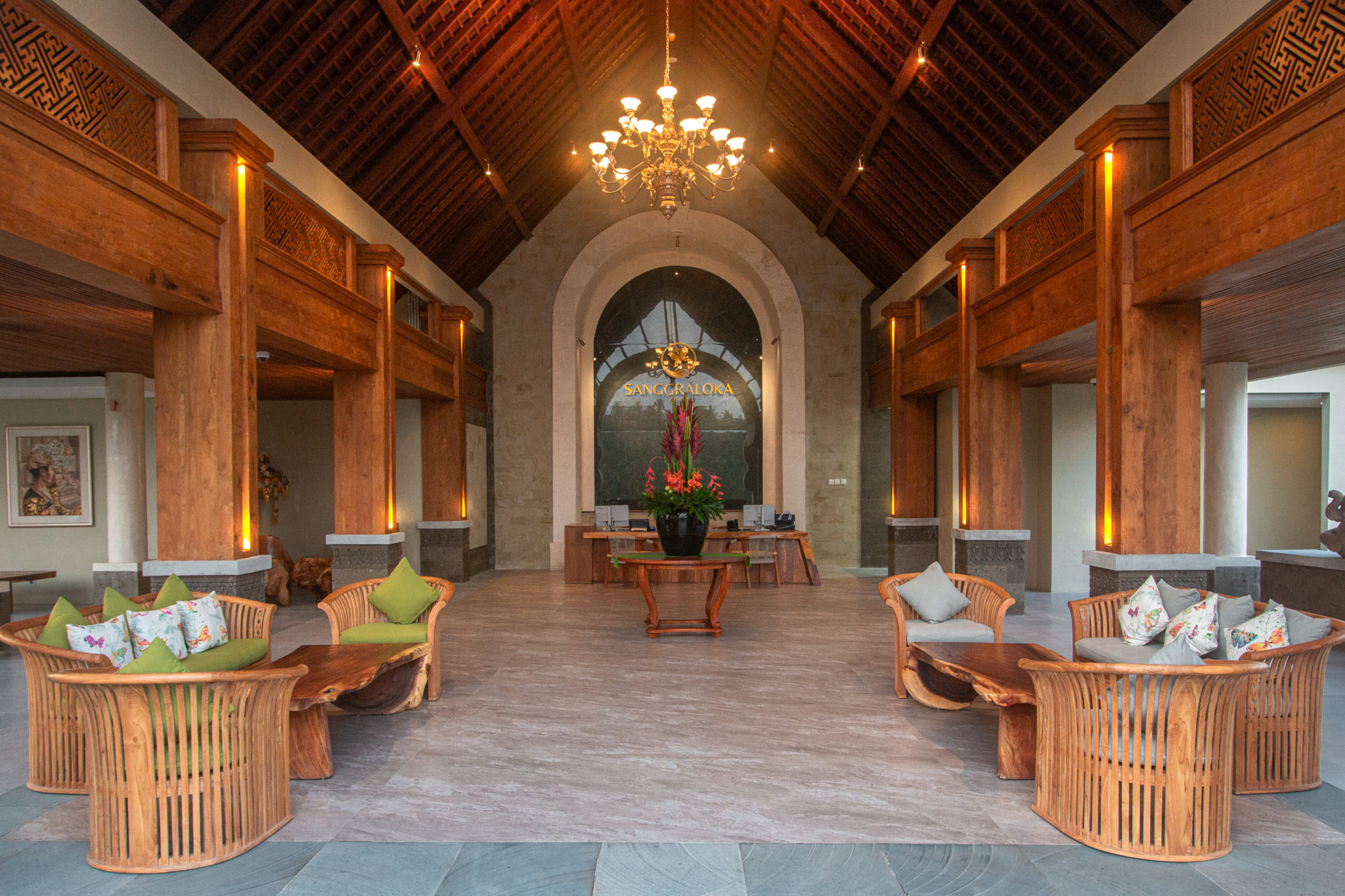 Public Area 5, Sanggraloka Ubud, Gianyar