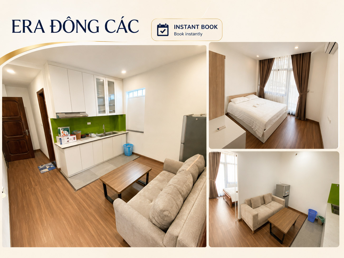 Bedroom 2, Era Apartment Dong Cac, Đống Đa