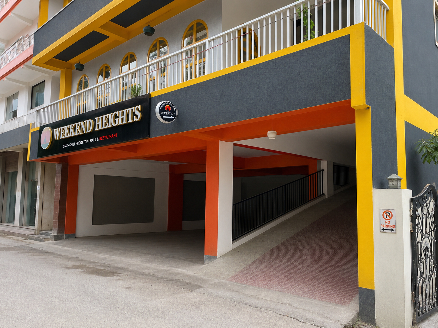 Exterior view 5, Hotel Weekend Heights, Garhwal