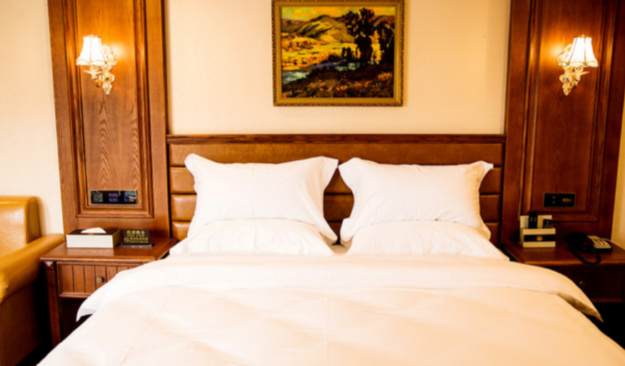 Bedroom, Kaiyang Tianping Hotel (High-speed Railway Station Jinhu Center), Guiyang