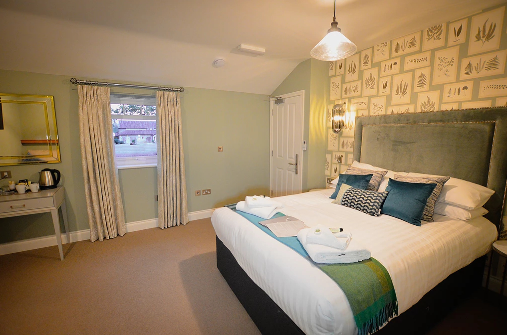 Bedroom 5, Elveden Inn, Suffolk