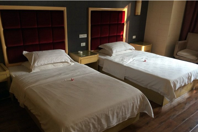 Bedroom 3, Wusheng Kaixuan Hotel, Guang'an
