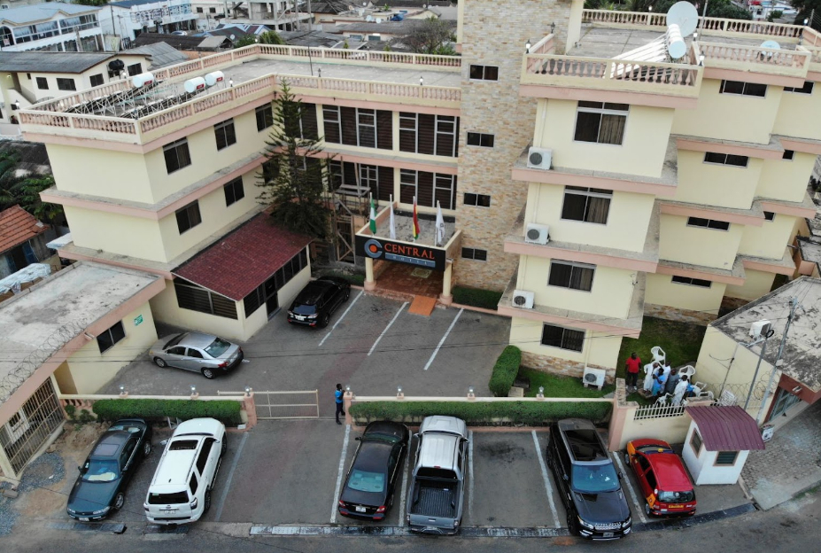 Exterior & Views 5, Central Hotel Osu, Accra