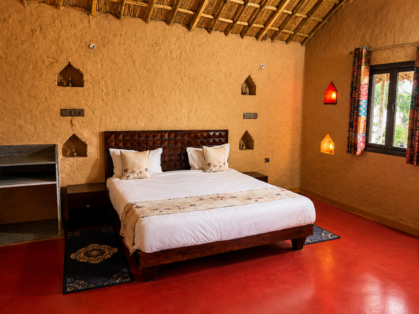 Bedroom 5, Sariska Tiger Lodge, Alwar