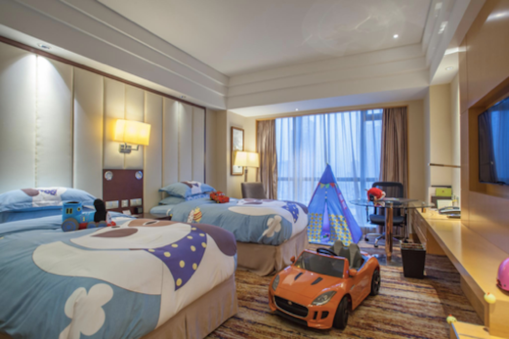 Bedroom 2, Jiahao Hotel, Sanya