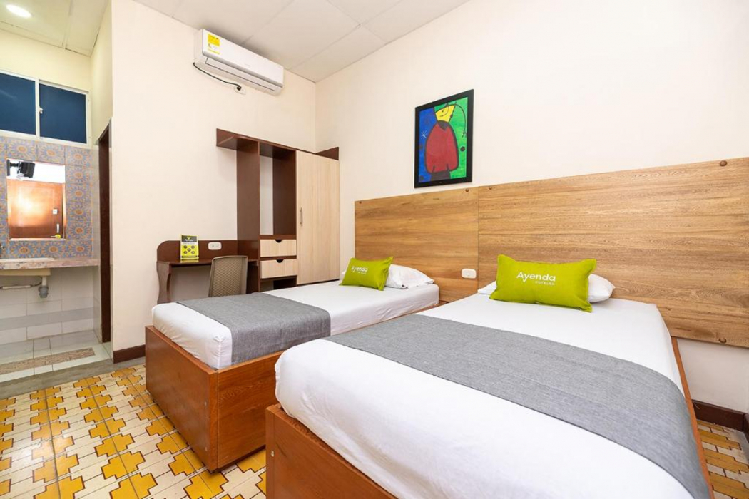 Bedroom 5, Ayenda 1319 Skall, Barranquilla