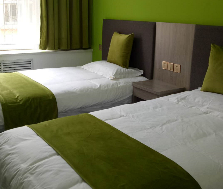 Bedroom 2, Taiyuan Mingde Hotel, Taiyuan
