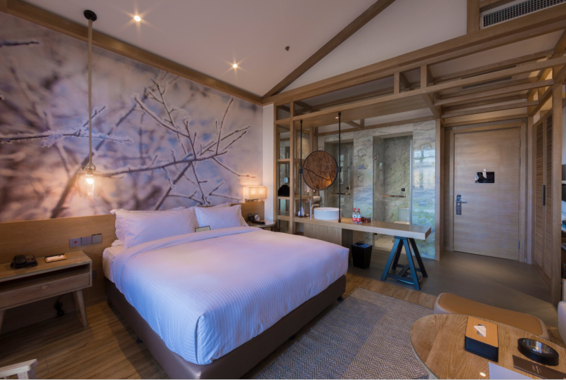 Bedroom 3, Qinghe Peninsula Hot Spring Resort Hotel, Shenyang
