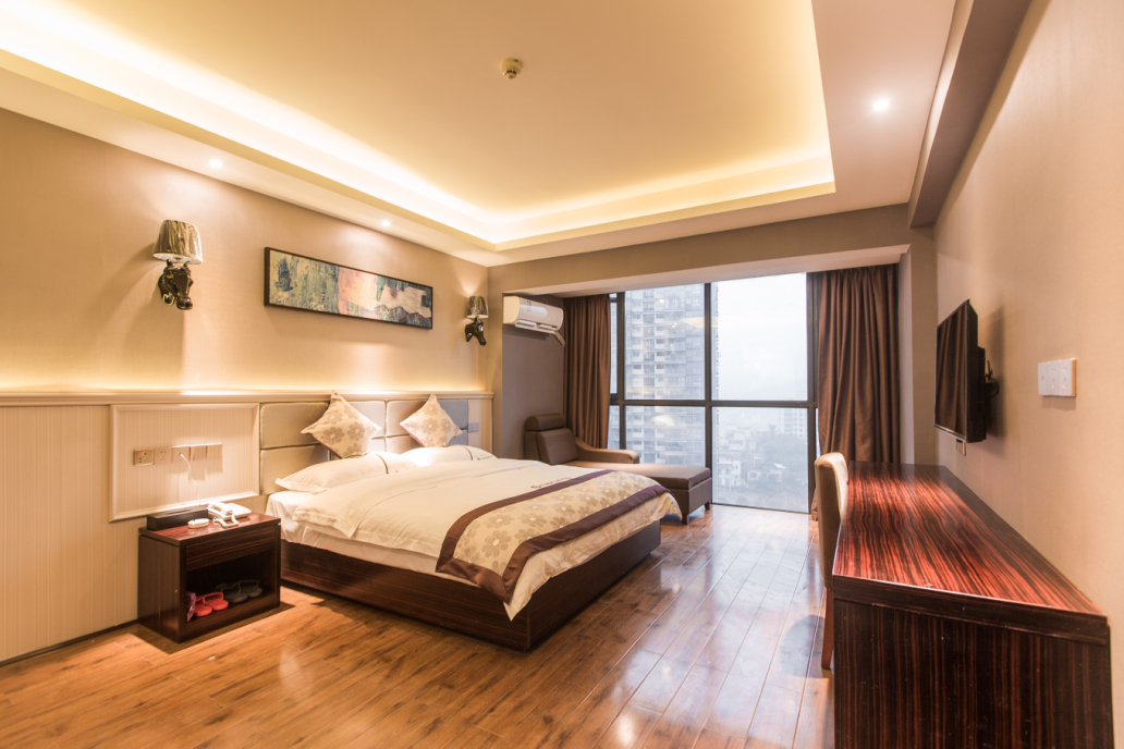 Bedroom 5, Cangzhou Maiji Fashion Chain Hotel, Chenzhou