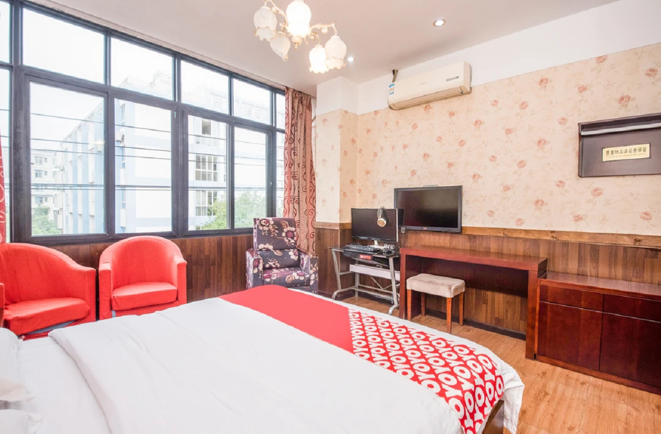 Bedroom 2, Deyang through time and space business club, Deyang