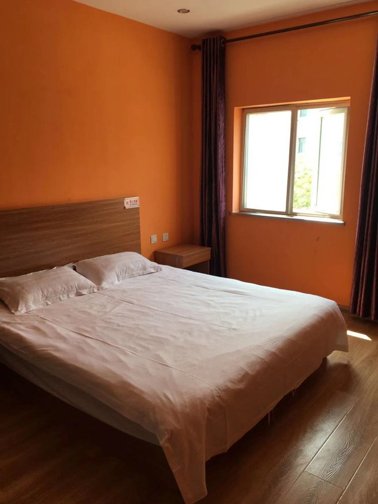 Bedroom, Pebble Motel (Tianjin Dagang University Town), Tianjin