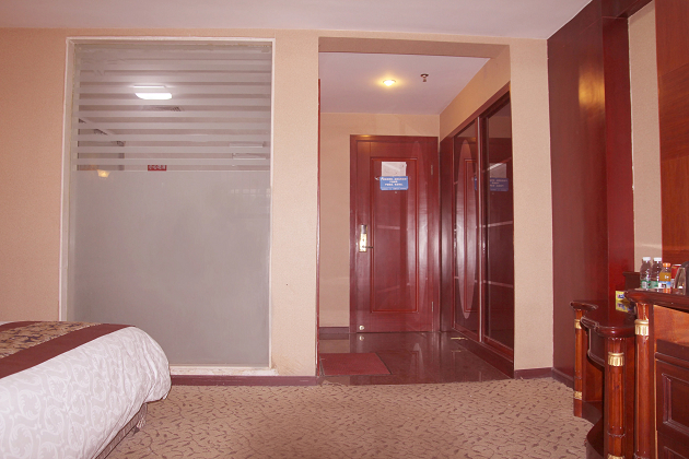 Bedroom 2, 君龍ホテル(成都大学)(Jun Long hotel), Chengdu