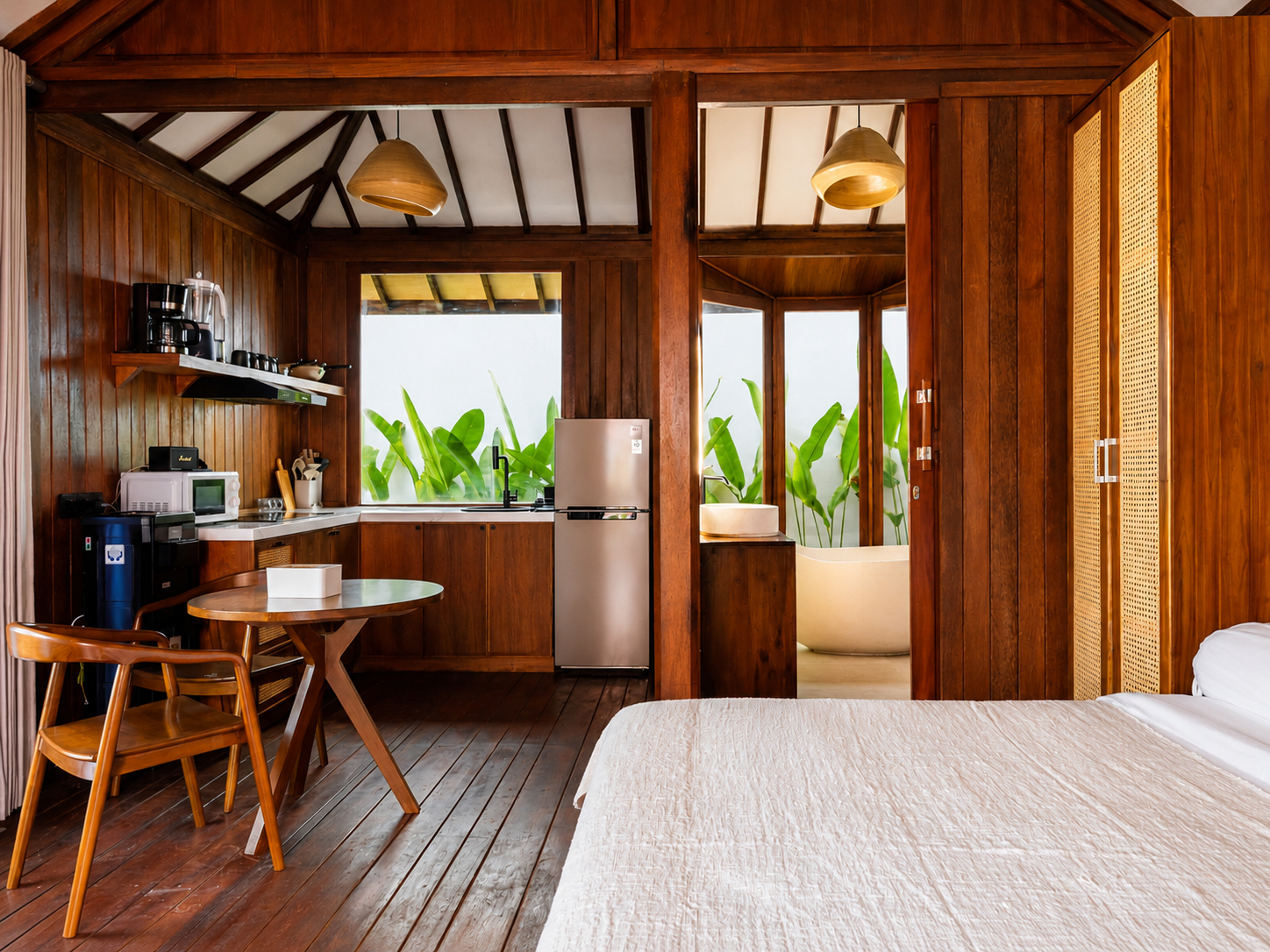 Bedroom 3, Exclusive 1BR Pool Villa • Ungasan, Badung