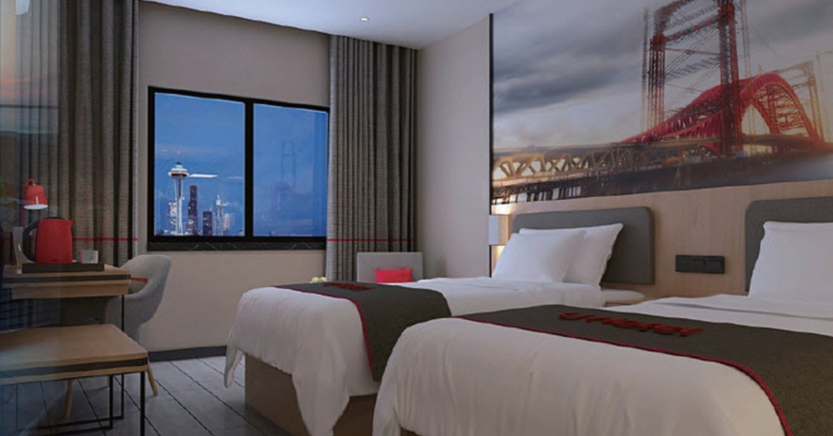 Bedroom, RUNTING HOTEL, Guangzhou